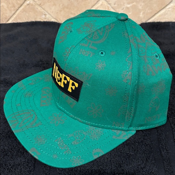 Neff SnapBack Hat - Picture 2 of 12